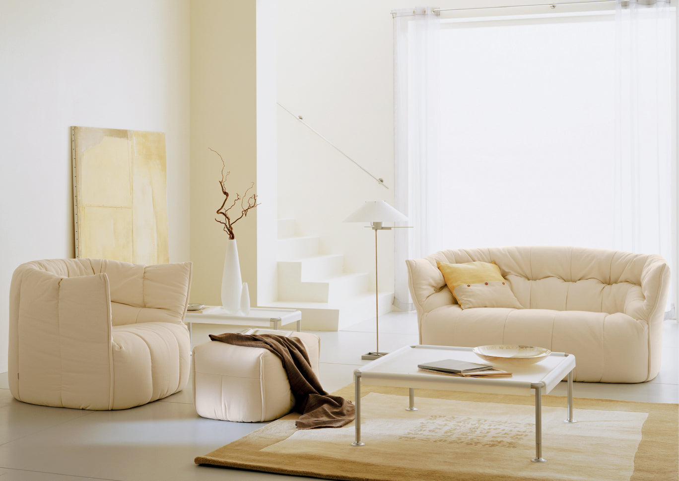 リーン・ロゼ 一人掛けソファ ロゼブリガンタン Gランク RG395 | +CASA