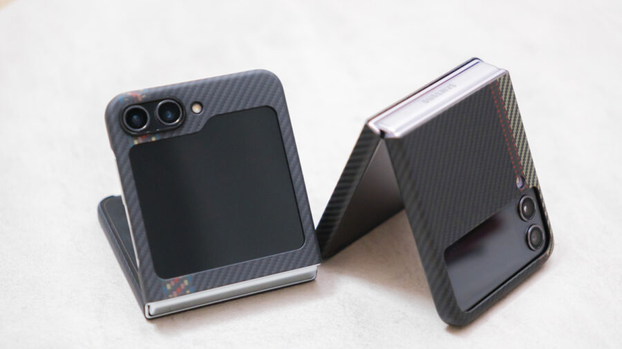 PITAKAのGalaxy Z Flip5用MagEZ Case 3 レビュー。薄型ながらMagSafe