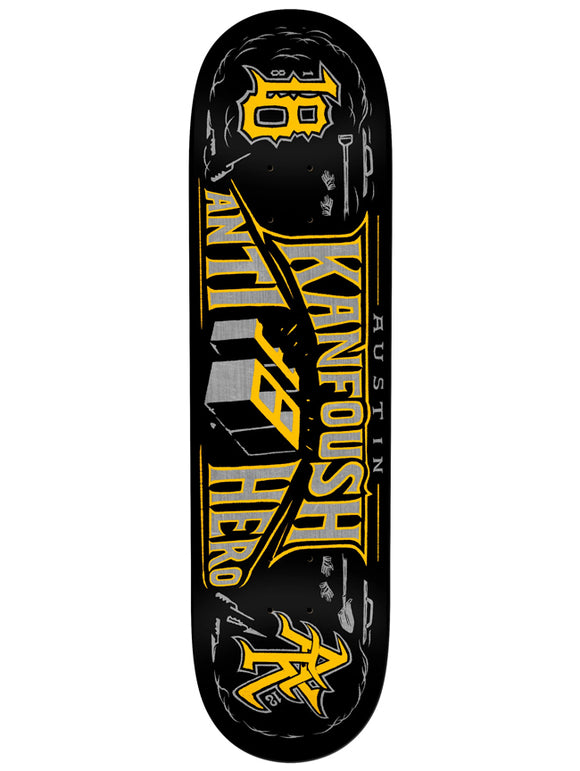 スケートボード Heated wheel backyard bbq 9.5 The Heated Wheel