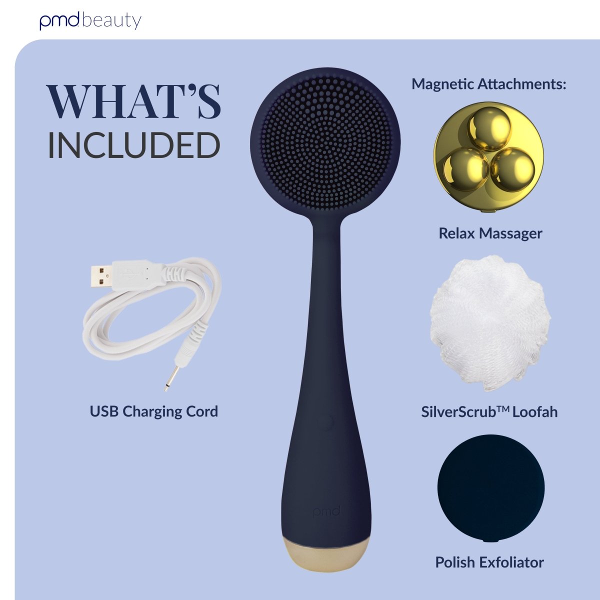 Body Cleansing Brush - Ultimate Exfoliator Tool | PMD Beauty
