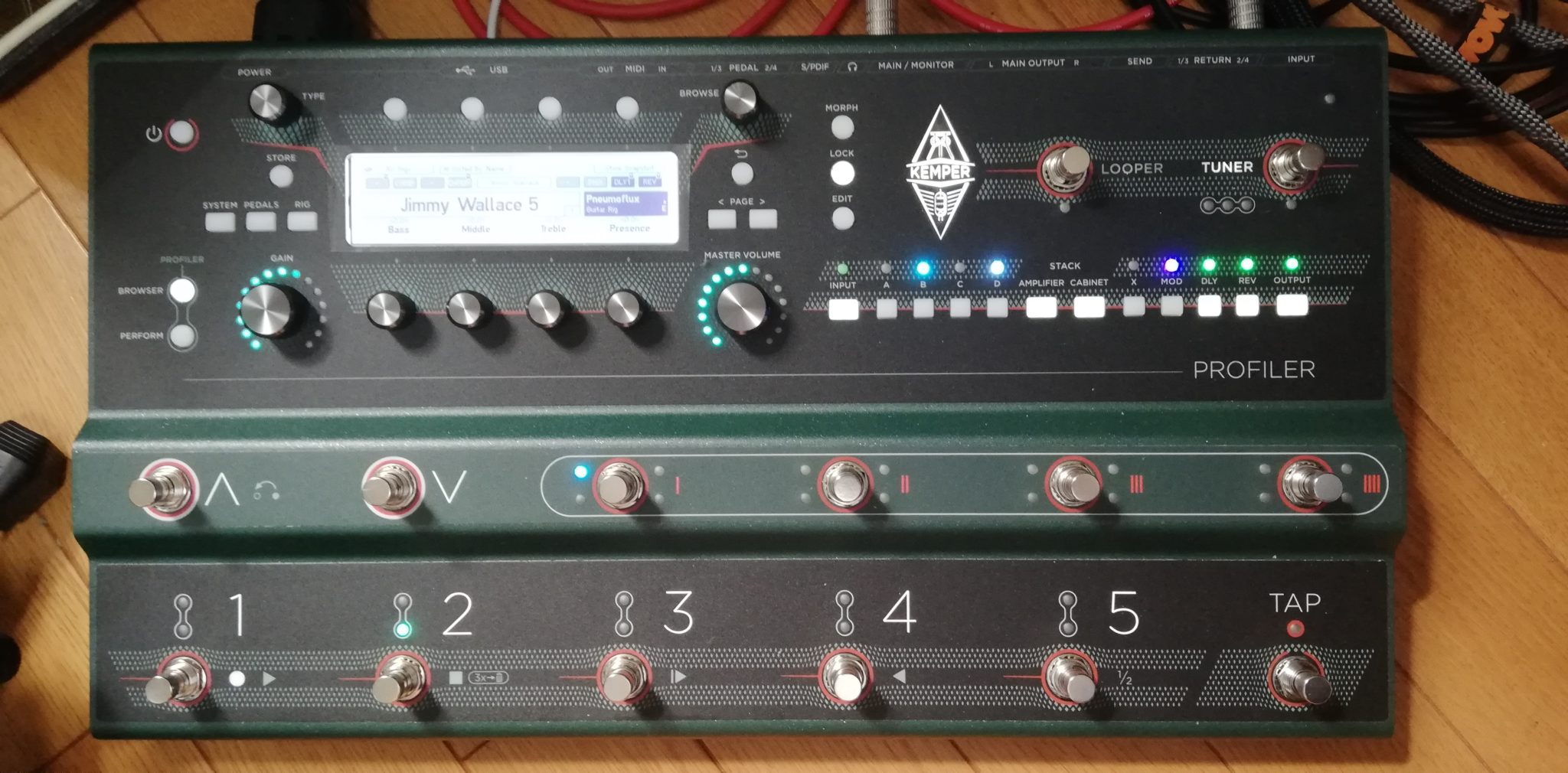 Kemper】Kemper Profiler Stageを個人輸入しました。 | Kemperman-ケン