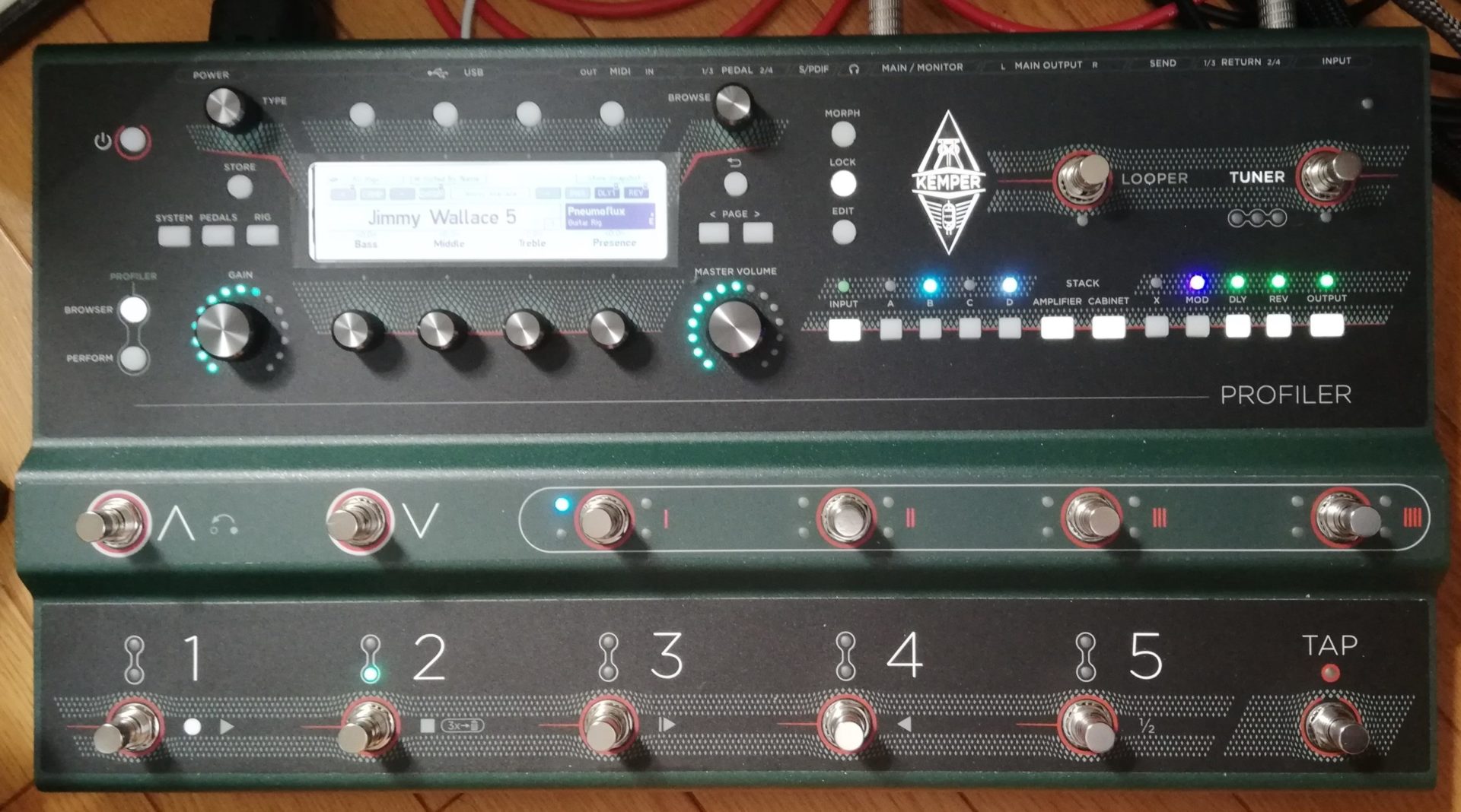 レビュー】LCA VBM-1 真空管オーバードライブ | Kemperman-ケン