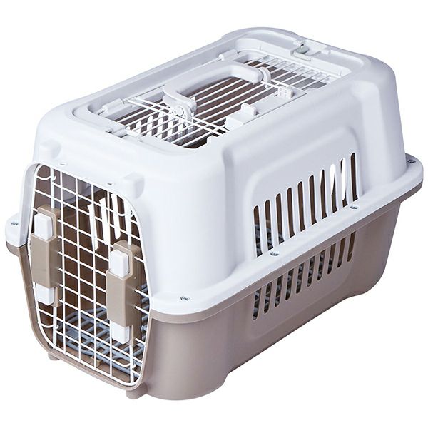 7%OFF！猫の日特集】犬猫用キャリー 2ドア タフハウスキャリー