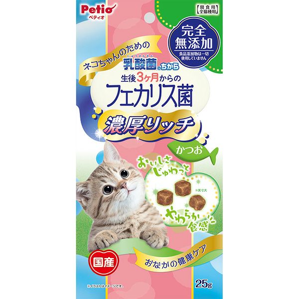 ネコちゃんの乳酸菌のちから フェカリス菌 完全無添加 濃厚リッチ