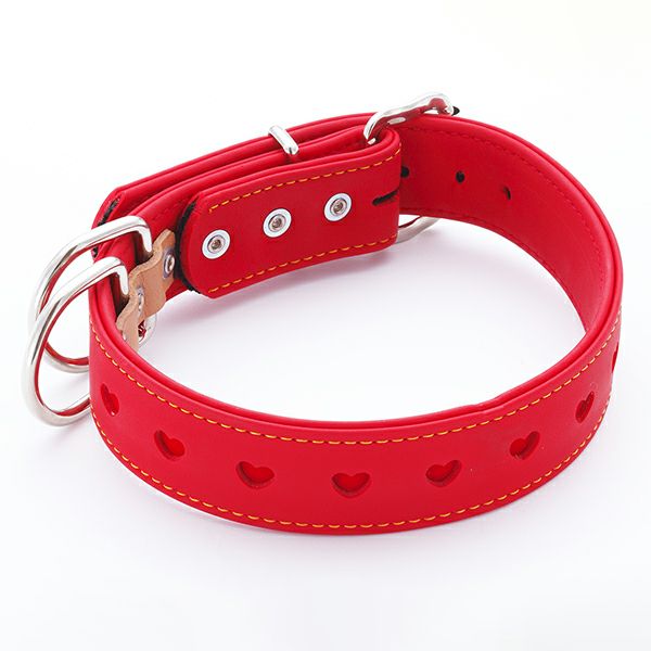 ハーティ平首輪 24mm レッド | ペティオ オンライン ショップ本店