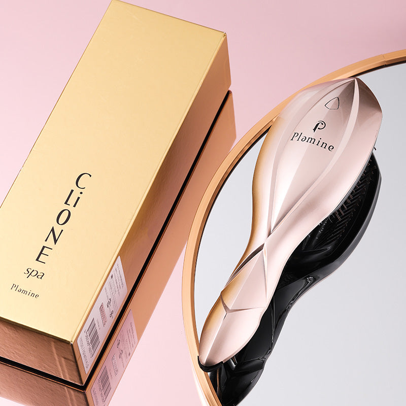 10月限定28000円Plamine CLiONE spaプラミネ光美容ブラシ 10月限定