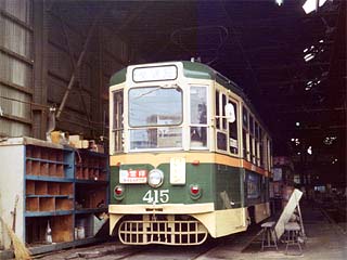 私営 仙台陸上交通資料館 - [仙台市電の走った時代 ～仙台の交通 いま