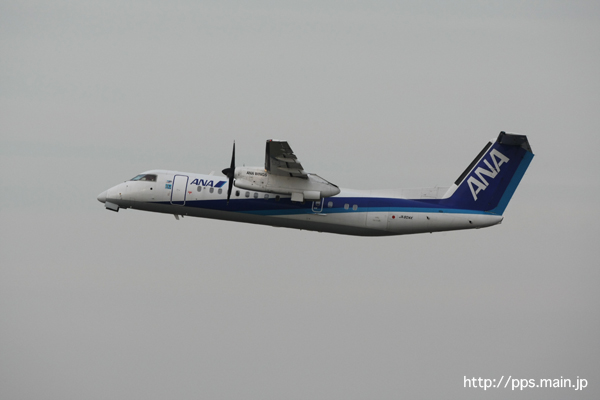 惜別 ANA DHC-8-Q300