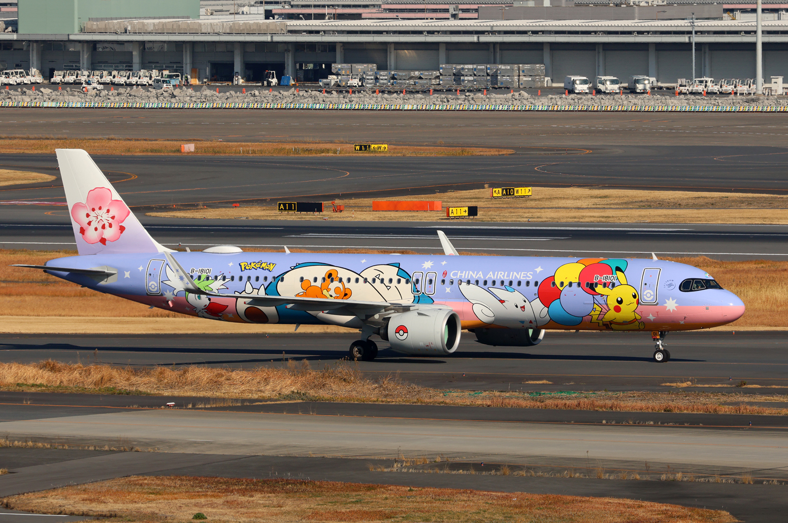 China Airlines Airbus A321-271NX