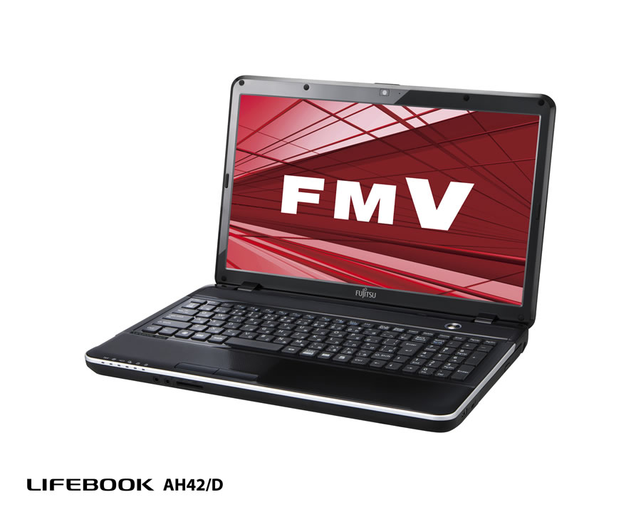LIFEBOOK 2011年夏モデル 製品写真 : 富士通