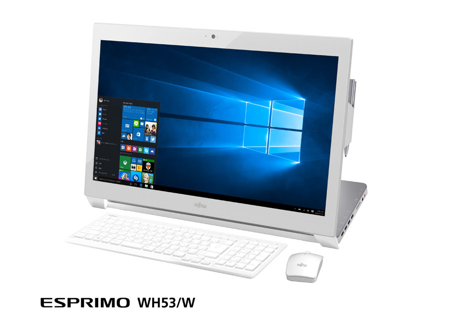 Windows 10」を搭載した個人向けパソコン「FMV」を新発売 : 富士通