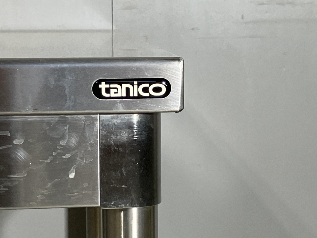 作業台 タニコー TXA-WT60NB（作業機器）の詳細 - 中古厨房機器の販売