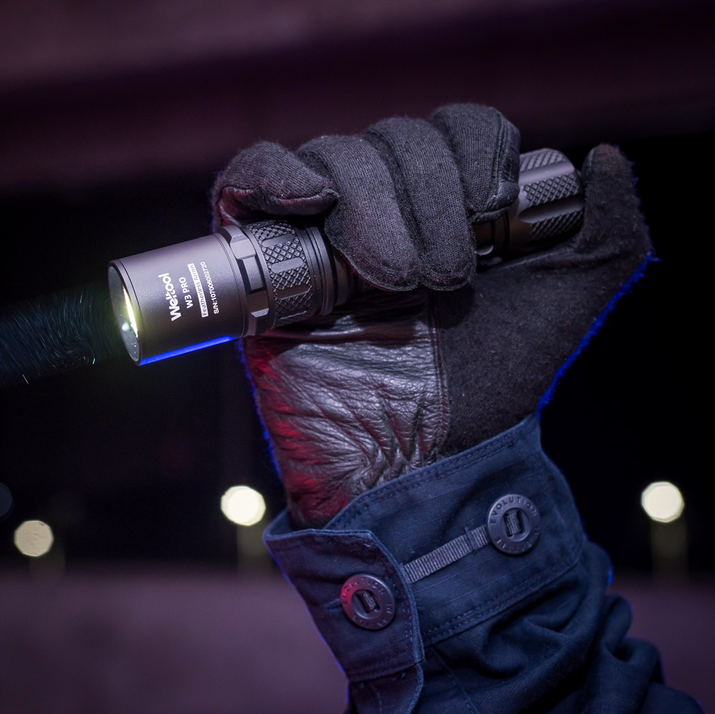 Weltool, W3 Pro “Featherless Arrow”, LEP, タクティカルライト, 照射