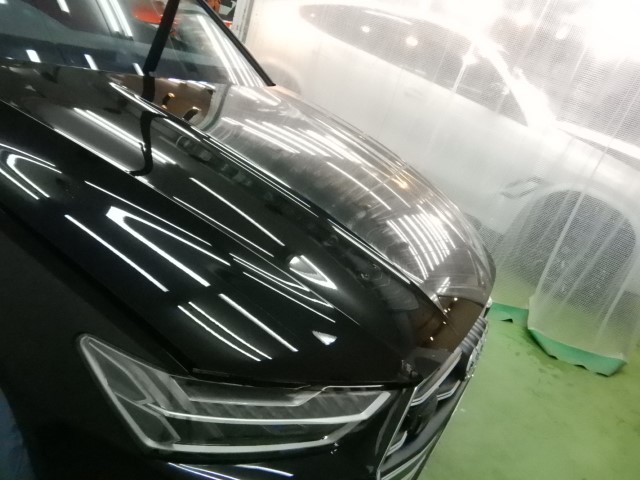 2025/6 アウディ・A7 カービューティープロ純正セラミックコーティング