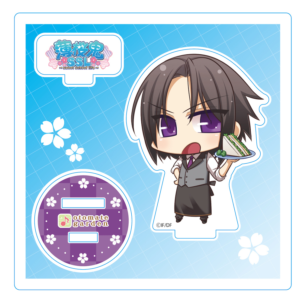 3/22販売終了】ちびキャラアクリルスタンド2019_130 薄桜鬼SSL 土方