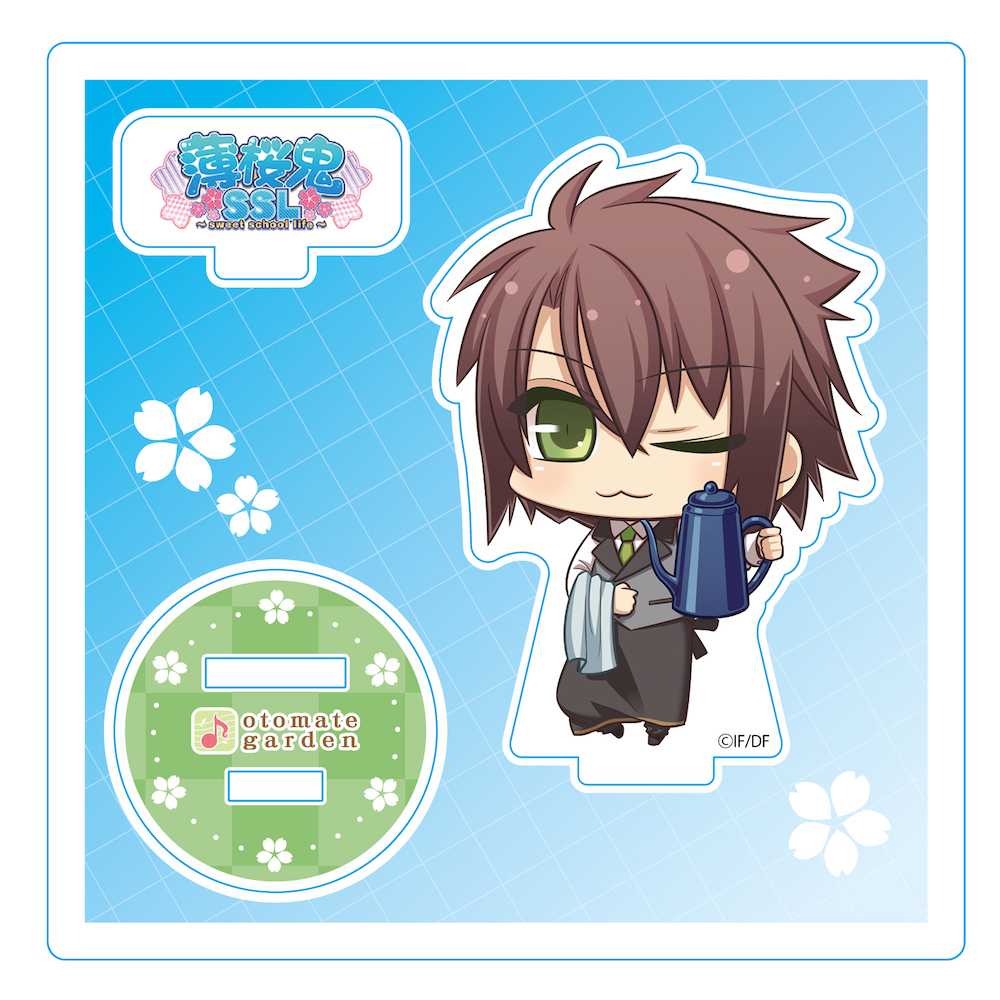 3/22販売終了】ちびキャラアクリルスタンド2019_131 薄桜鬼SSL 沖田