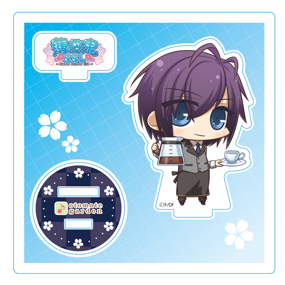 3/22販売終了】ちびキャラアクリルスタンド2019_132 薄桜鬼SSL 斎藤一