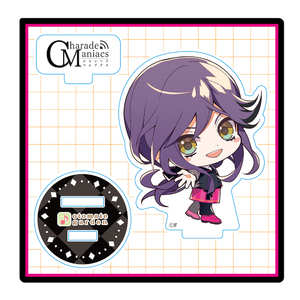 ちびキャラアクリルスタンド2019_119 シャレードマニアクス 瀬名ヒヨリ