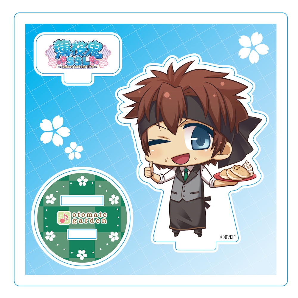 ちびキャラアクリルスタンド2019_136 薄桜鬼SSL 永倉新八 | オトメイト