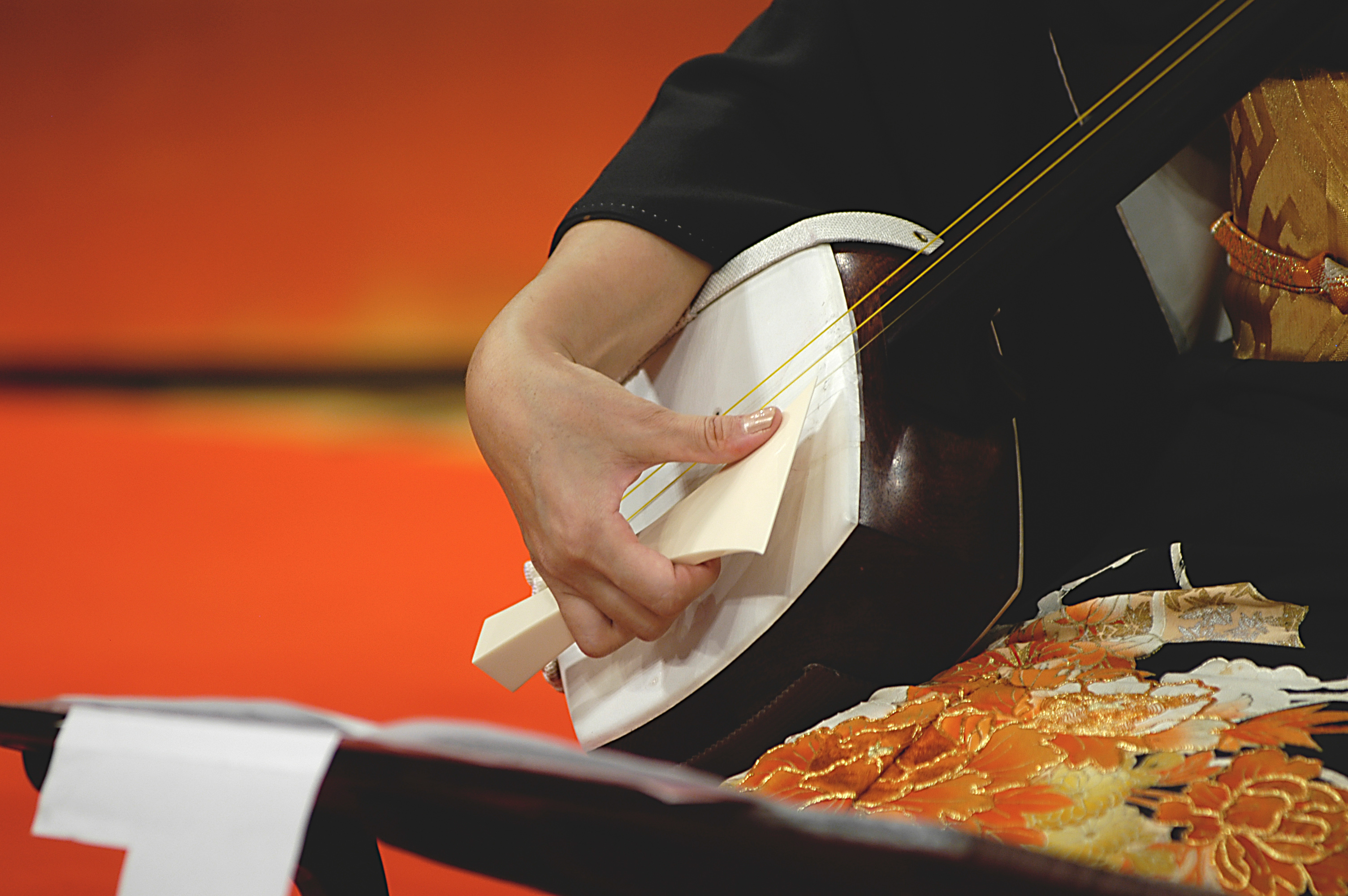 三味線 演奏 着物のフリー素材 無料画像のプロ・フォト 無料写真素材集