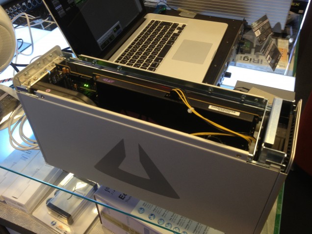 Thunderboltで拡がるレコーディングワークフロー！ MAGMA ExpressBox