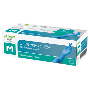 サラヤ ニトリルグローブ エクステンド | 製品情報 | サラヤ業務用製品