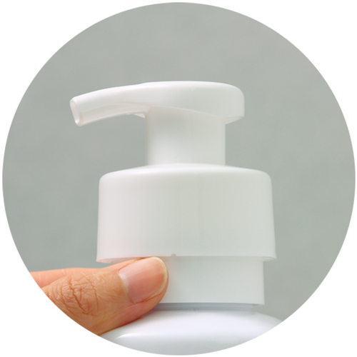 Face＆Hand Soap PET容器 400mL SB-400FF RC White 泡ポンプ付