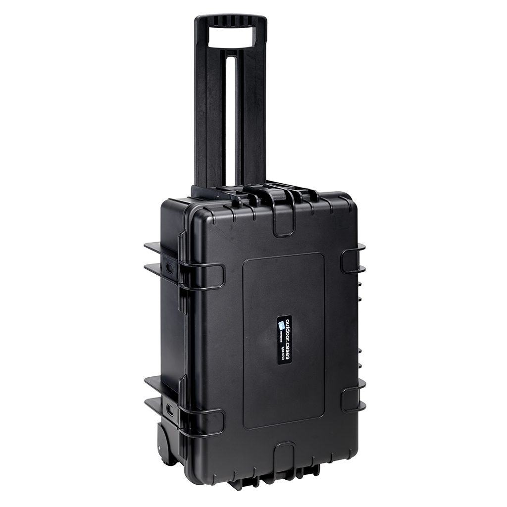 B&W Outdoor Type 6700 Case Empty (Black) | Protechnic Ltd