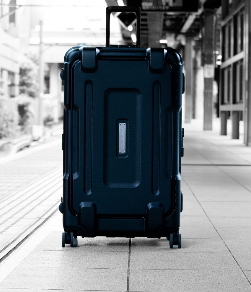 容量108L精密機器輸送・4輪キャリーFPV-10 カスタムオーダー版 アルミ