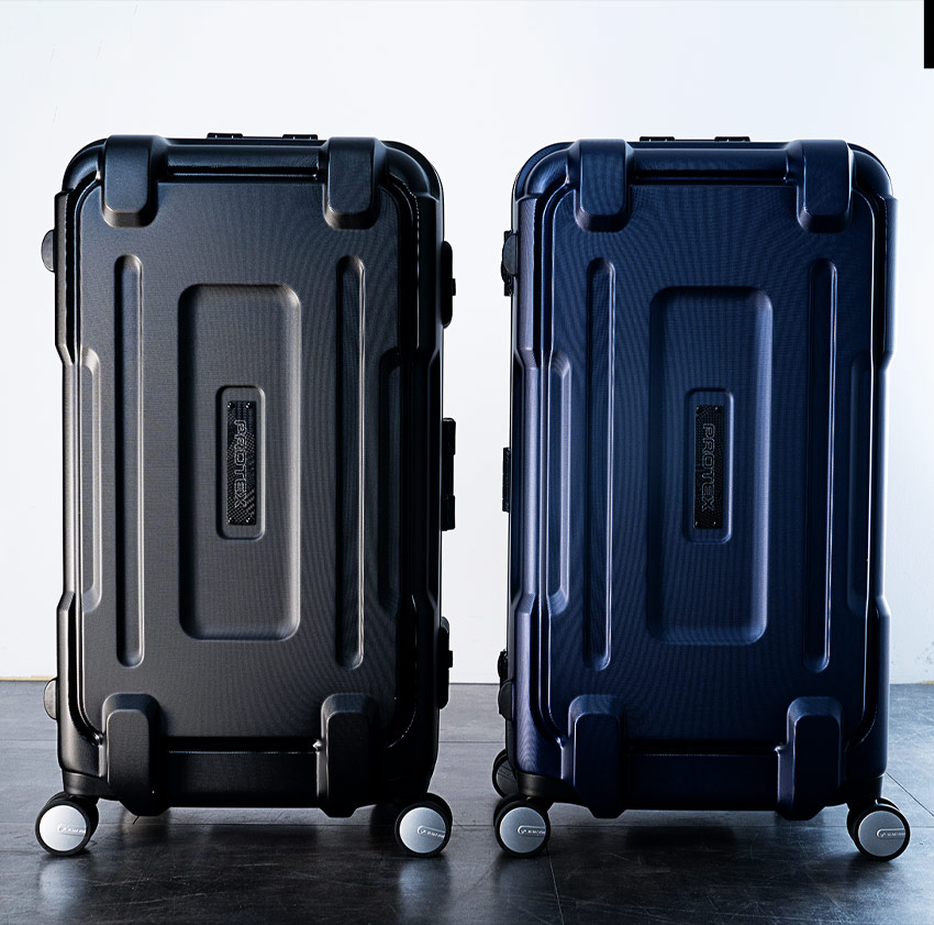 受託手荷物対応＞容量77L精密機器輸送・4輪キャリーFPV-08 カスタム