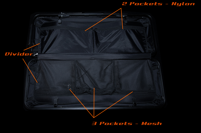 受託手荷物対応＞業界最長90cm収納×容量63L長尺スリムキャリーFP-90