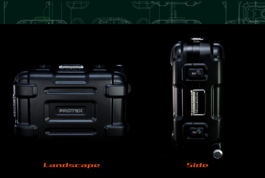 受託手荷物対応＞容量40L精密機器輸送キャリーFP-32N | PROTEX