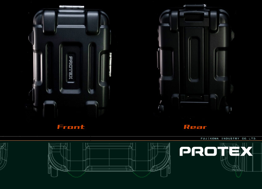 受託手荷物対応＞容量40L精密機器輸送キャリーFP-32N | PROTEX