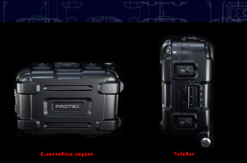 機内持込対応＞容量29L精密機器輸送キャリーFP-34 | PROTEX