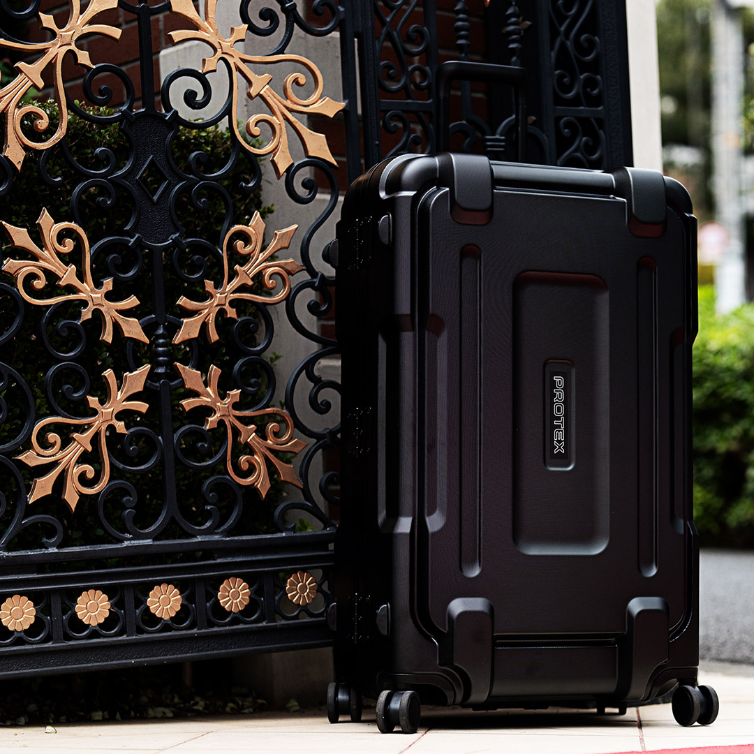 PROTEX新製品のお知らせ 大容量サイズ4輪キャリーFPV-10 - フジコーワ