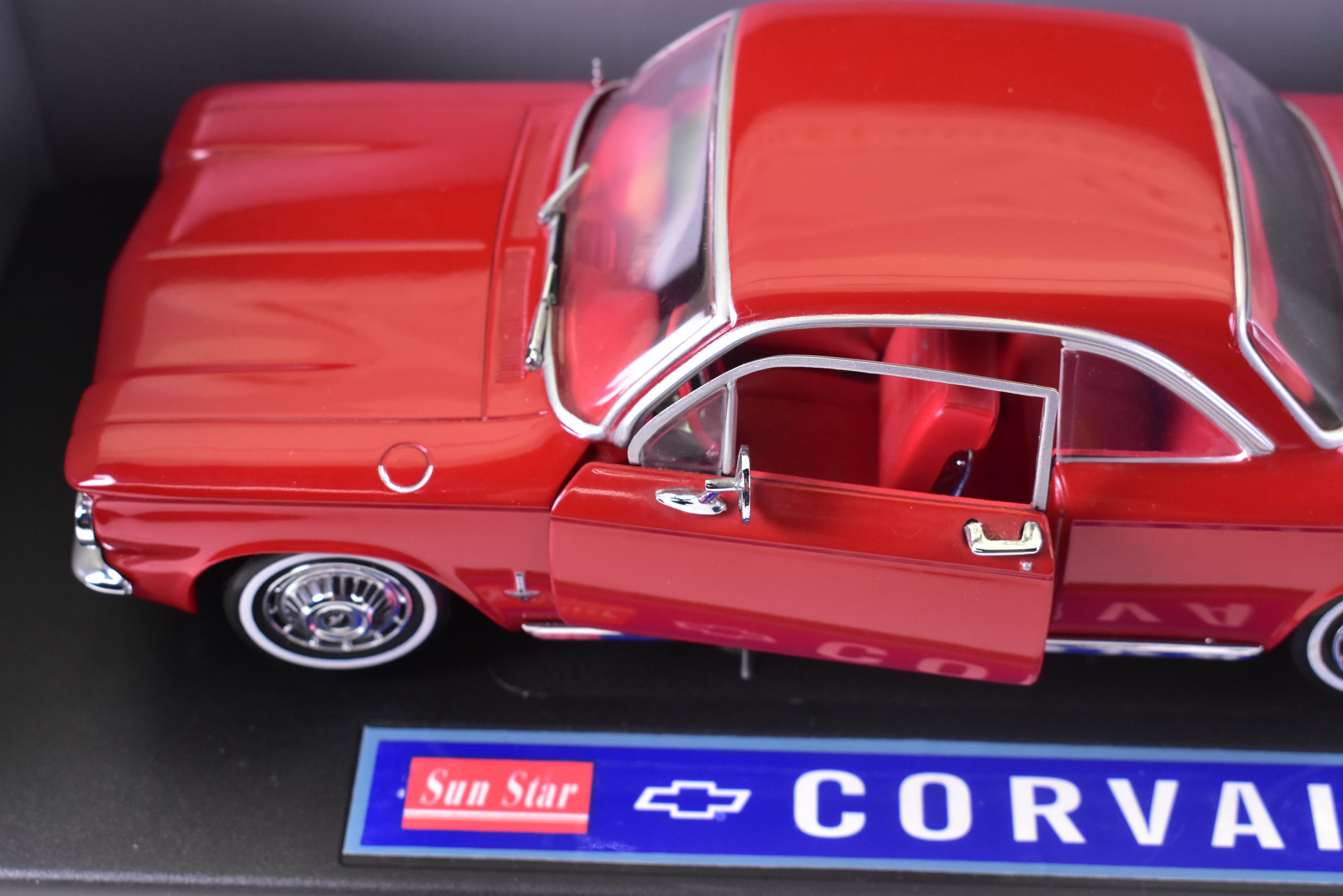 Second Chance 1963 Chevrolet Corvair Special Eition 1:18 Scale