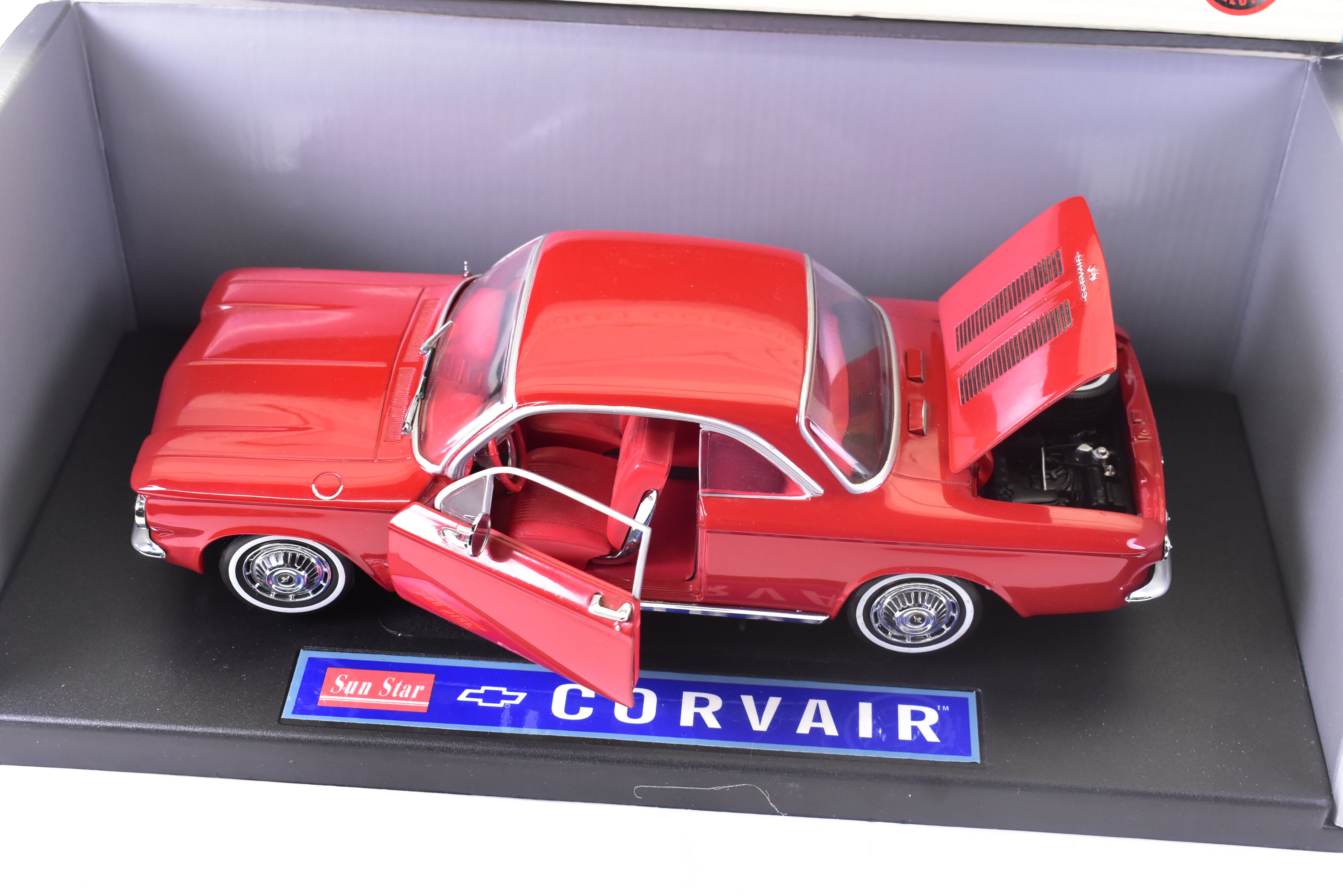 Second Chance 1963 Chevrolet Corvair Special Eition 1:18 Scale