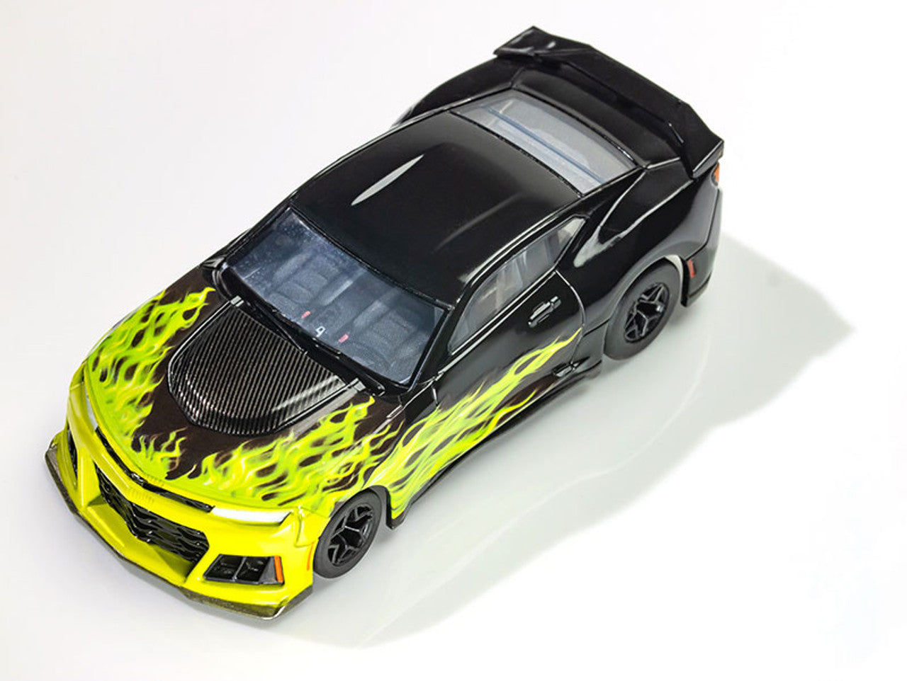 2021 Chevy Camaro ZL1 Wildfire Black-Lime Flame | 22060 | AFX