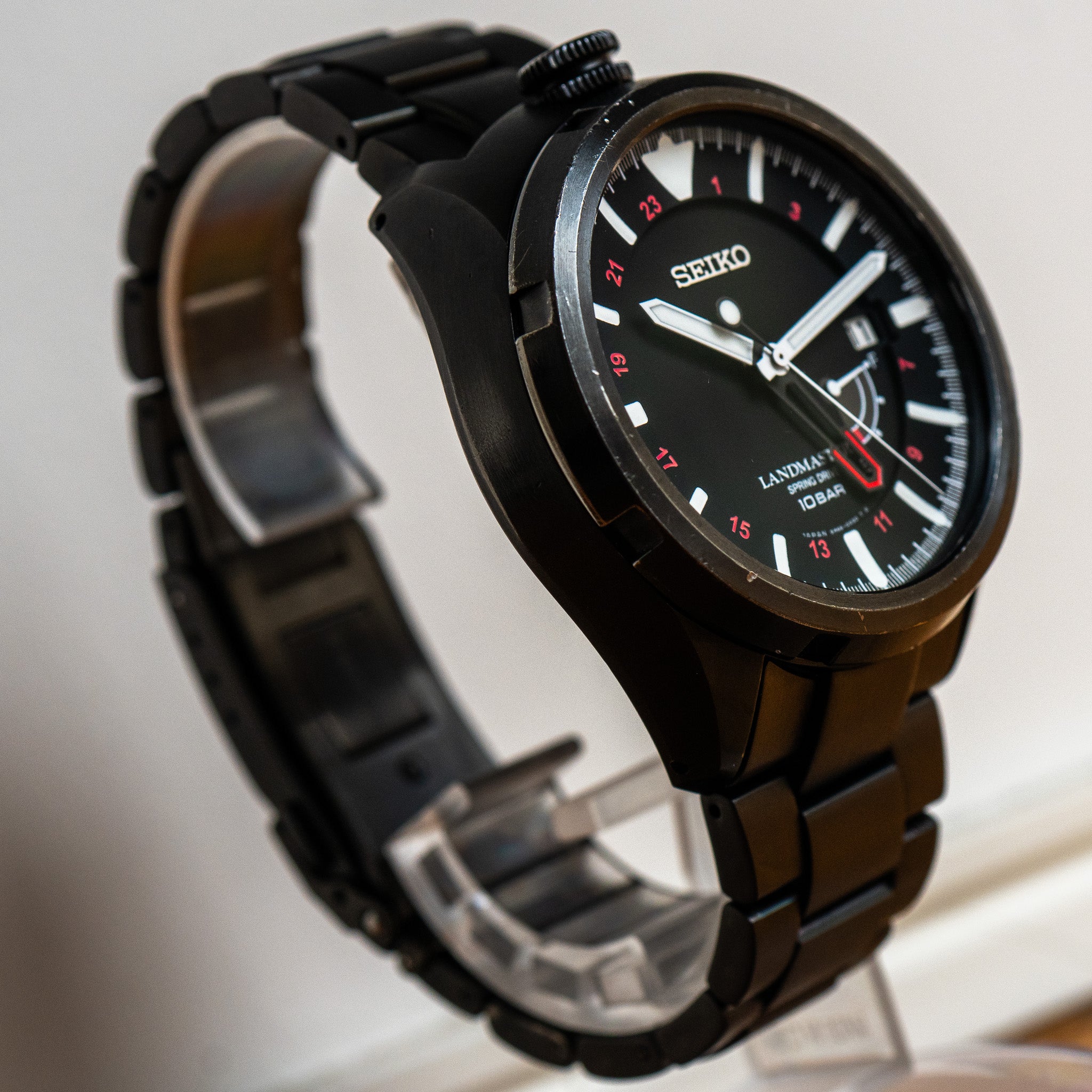 SBDB007 “Miura Everest” Spring Drive Landmaster – Provenance Watches