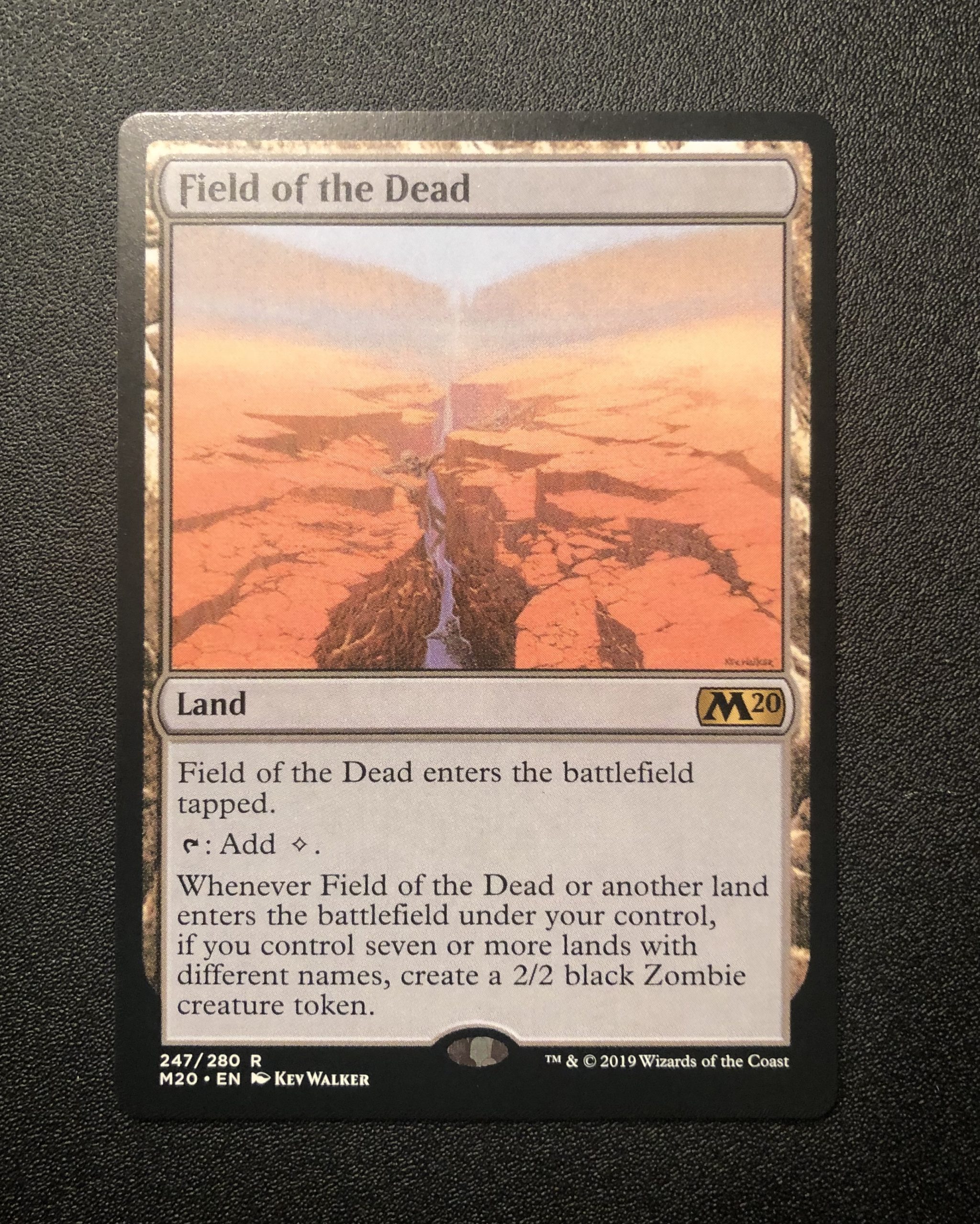 Field of the Dead - MTG Proxy M20 - Proxy King