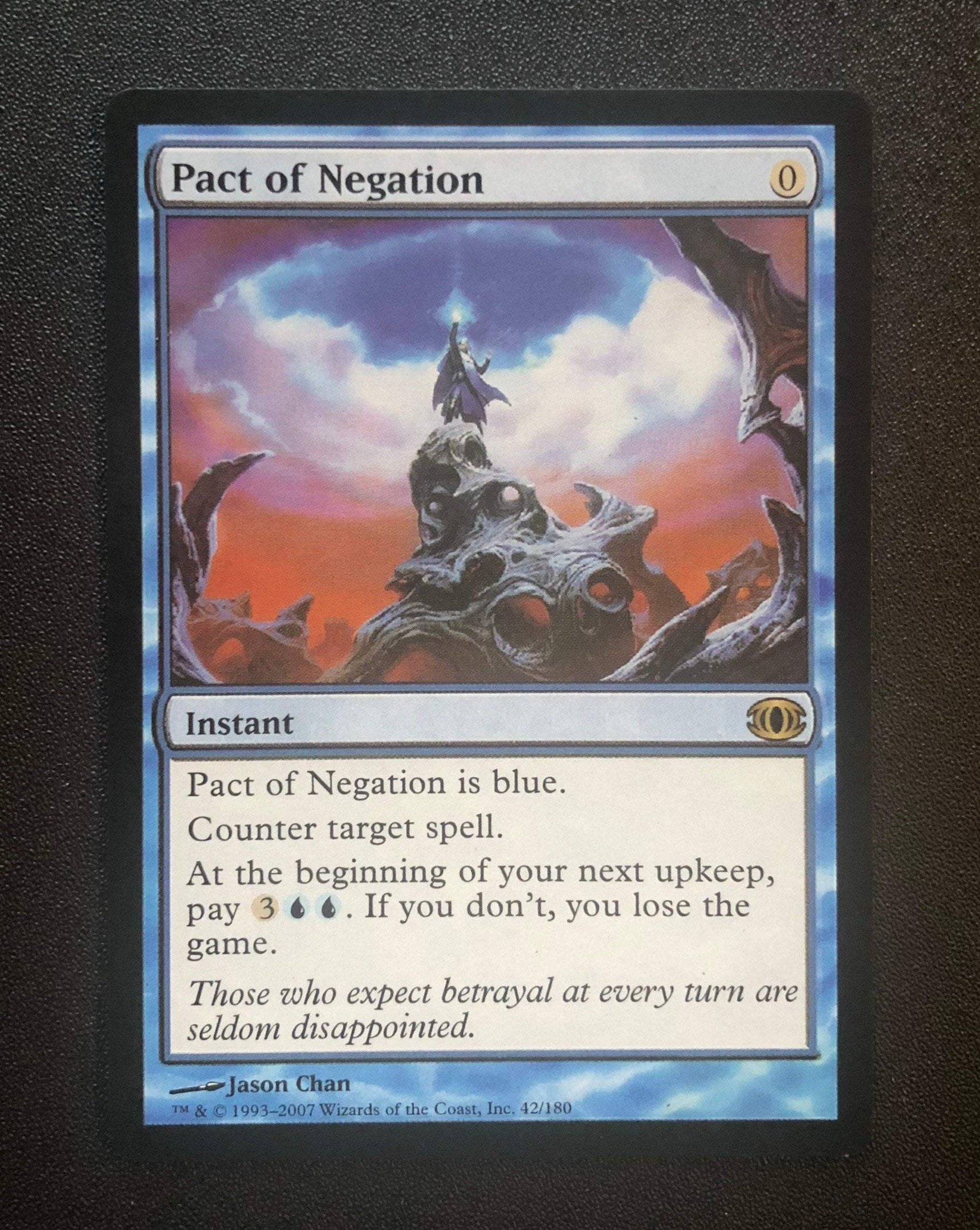 Pact of Negation - MTG Proxy Future Sight - Proxy King