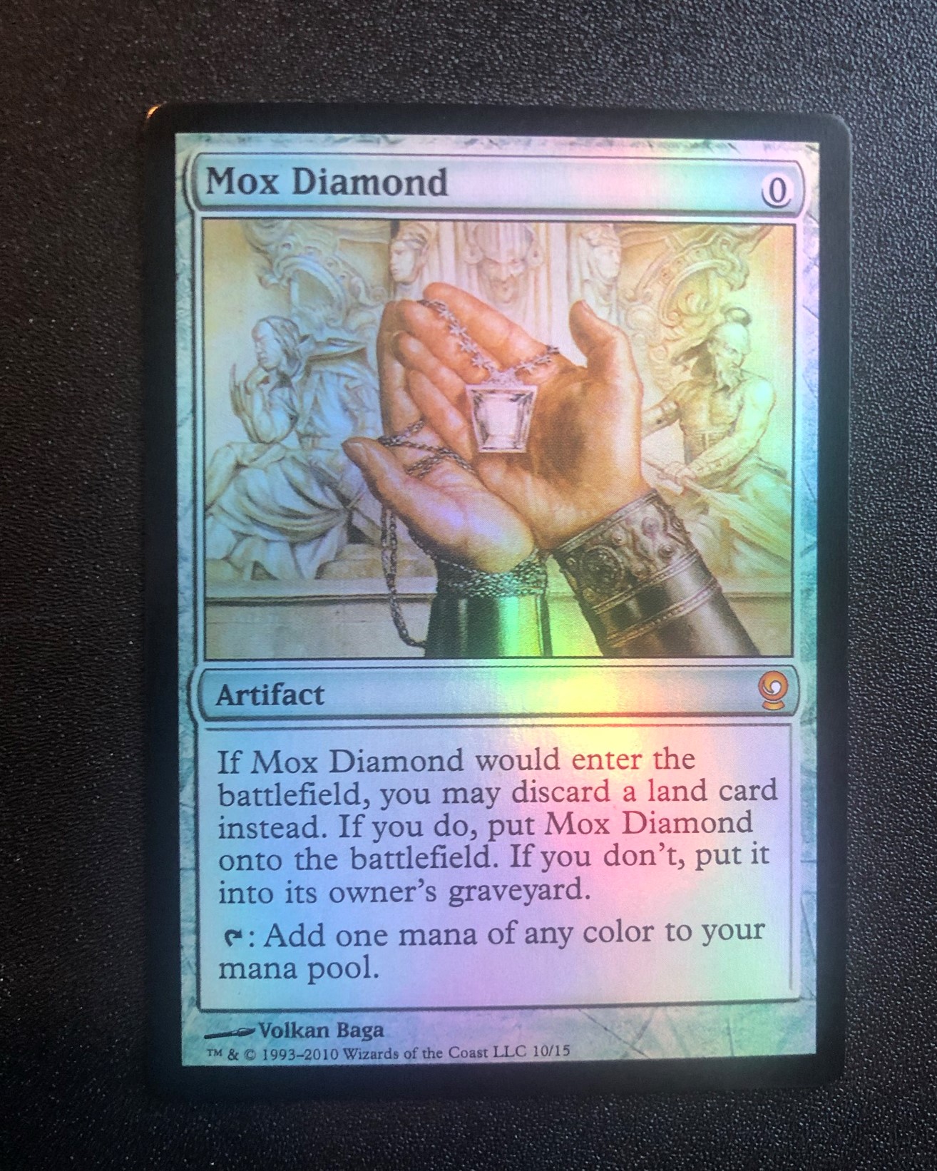 Mox Diamond (FOIL) - MTG Proxy From the Vault - Proxy King