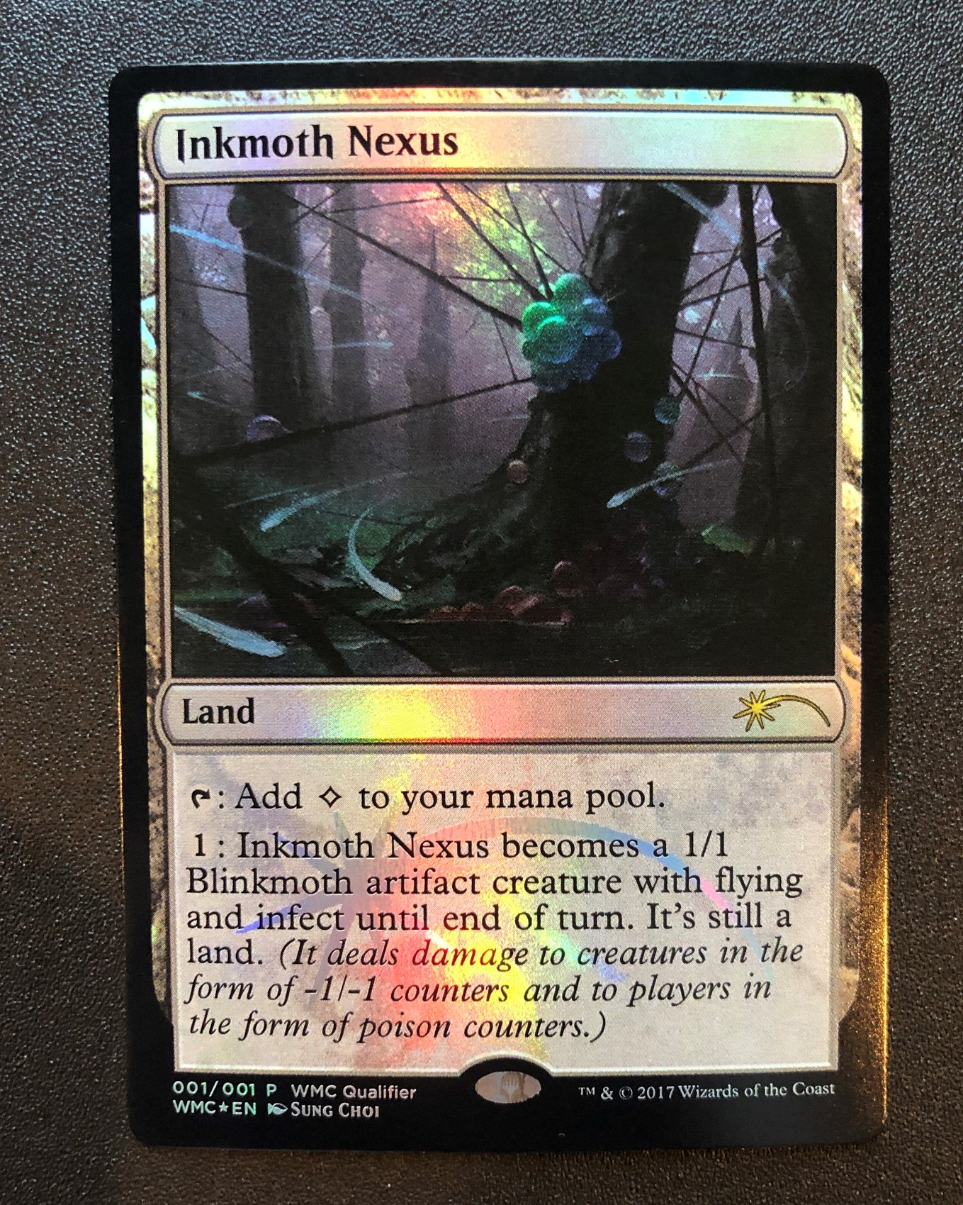 Inkmoth Nexus (FOIL) - MTG Proxy Promo - Proxy King