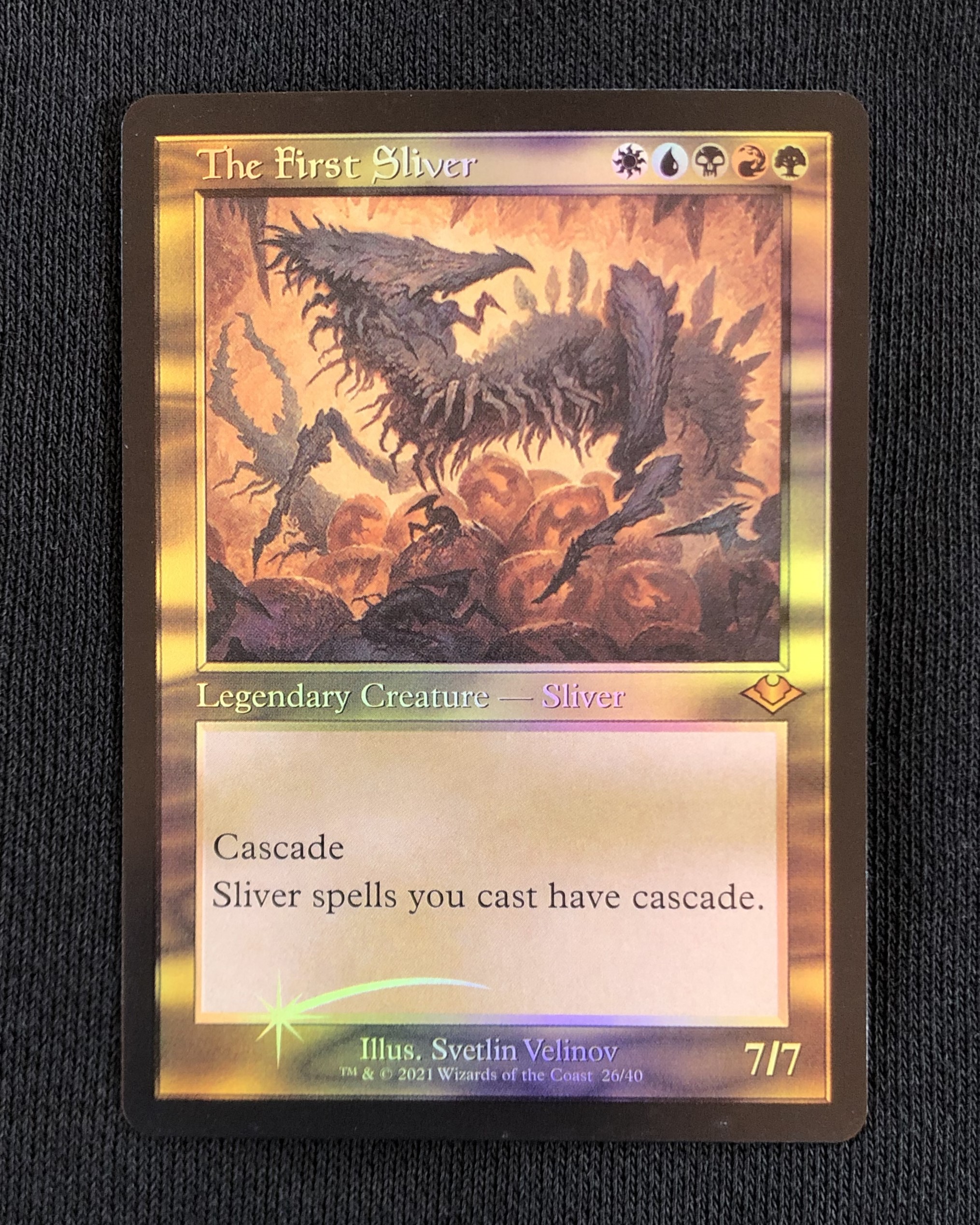First Sliver, The (FOIL Vintage) - MTG Proxy Modern Horizons 2
