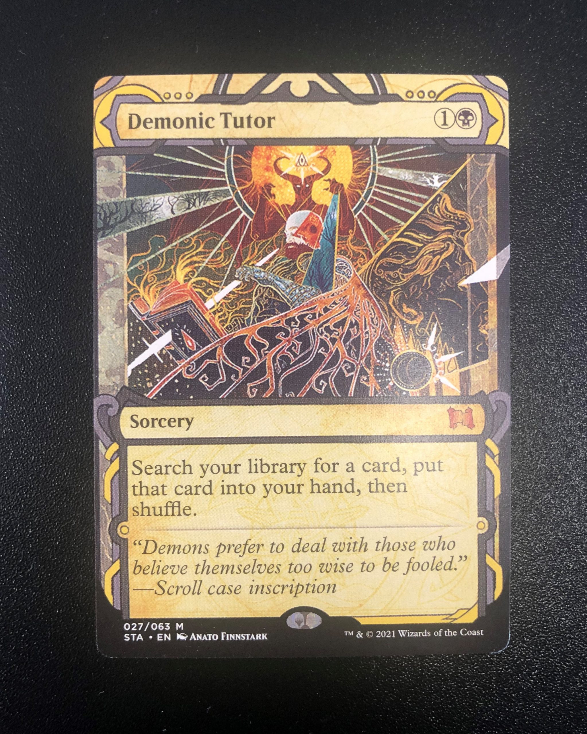 Demonic Tutor - MTG Proxy Mystical Archives - Proxy King