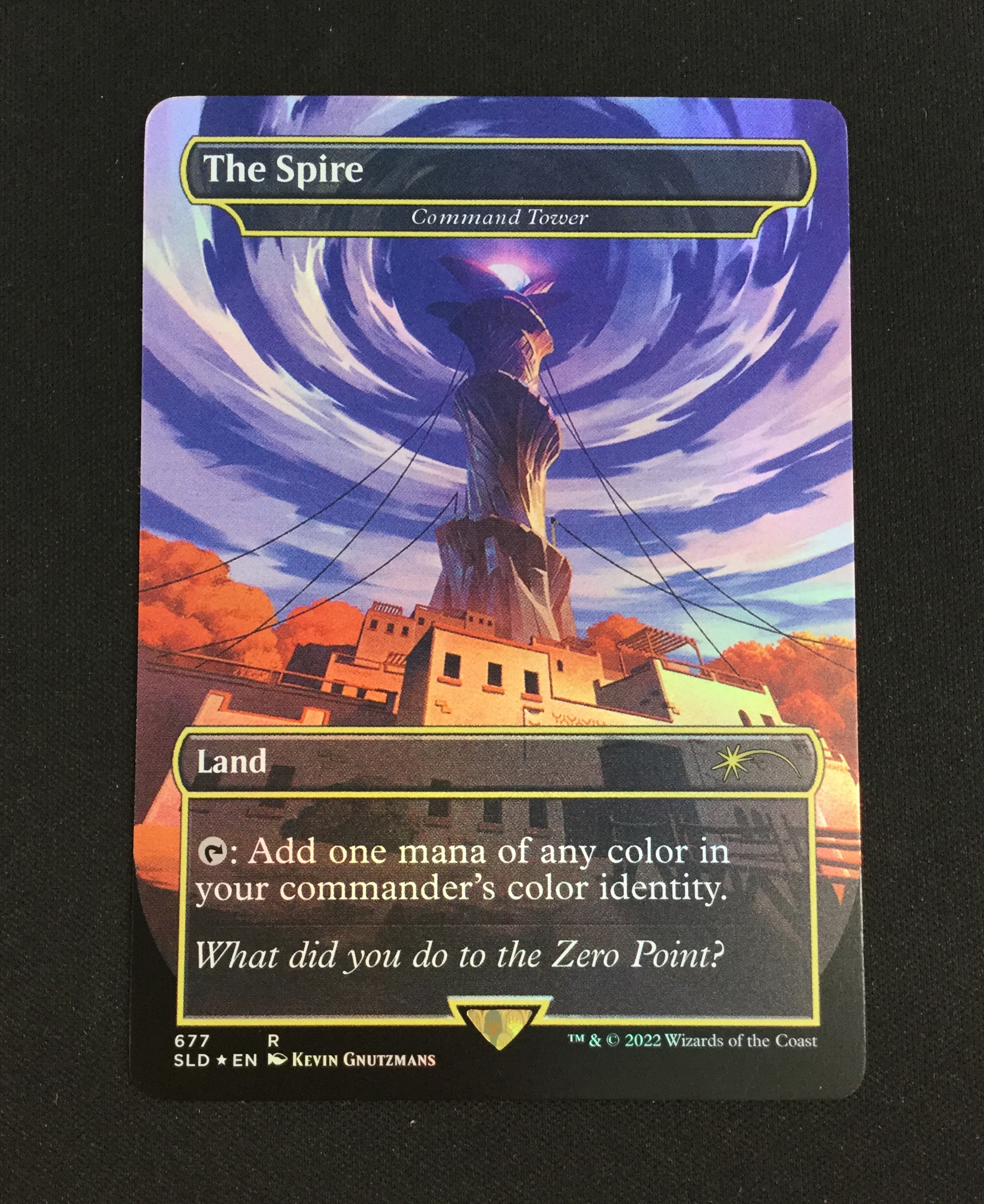 The Spire - Command Tower (FOIL) - MTG Proxy SLD - Proxy King