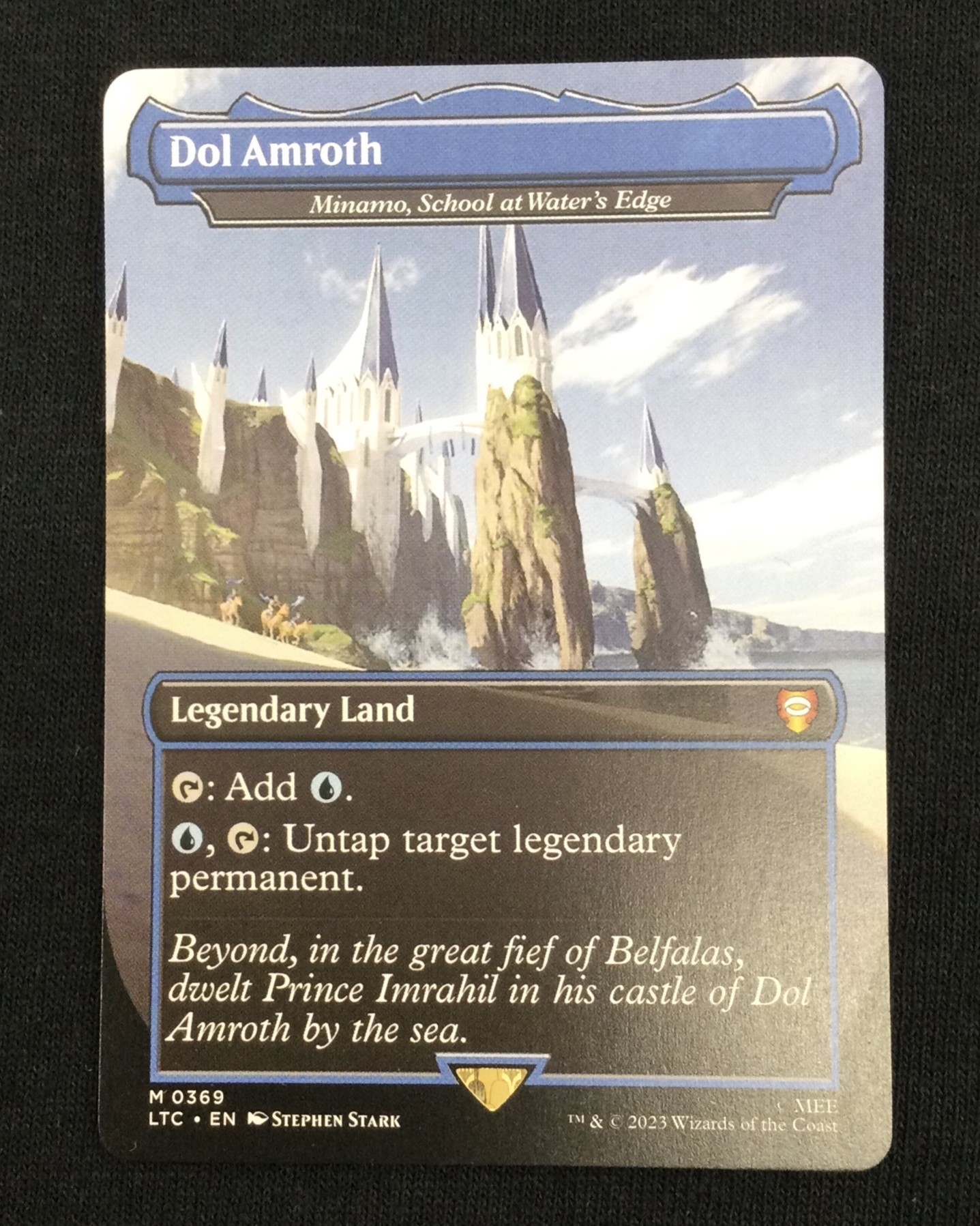 Dol Amroth - Minamo, School at Water's Edge - MTG Proxy Commander