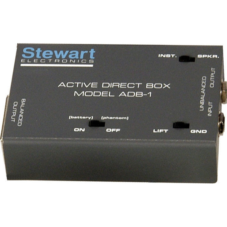 Stewart Audio ADB-1 Direct Box – Crossfire Pro AV Rentals