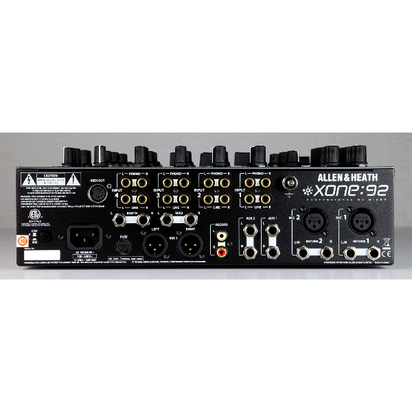 ALLEN&HEATH（アレン＆ヒース）XONE:92