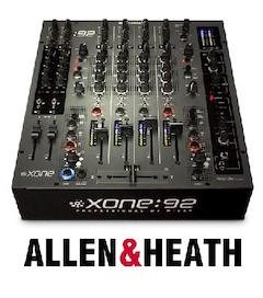 ALLEN&HEATH（アレン＆ヒース）XONE:92